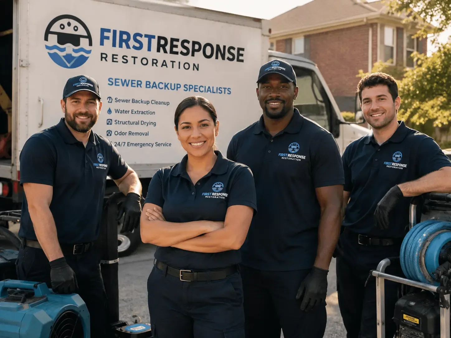 FirstResponse Restoration serving Warfield, VA
