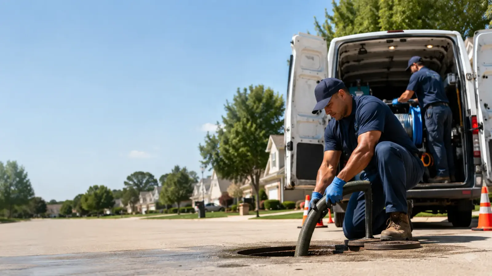 Sewer Backup Cleanup services in Warfield, VA